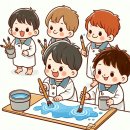 감정표현 예술놀이 이미지