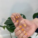 살포시 물든 손톱