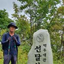 갑수씨랑 봉화 선달산(1236m, 2022.9.18) 이미지