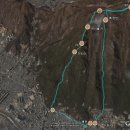 금정산 야간산행 금강공원~제2망루~휴정암~식물원 (060914) 이미지