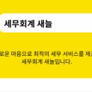 세무회계새늘