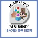 ETF 투자가 가장 쉬웠어요 | [공지] ISA중개형 주식 종목 추천? 국내상장 미국 etf 투자 4종 수익률 공개