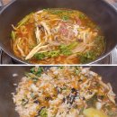 평창도토리버섯매운칼국수