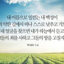 내 얼굴을 찾으면(역대하 7장) 이미지