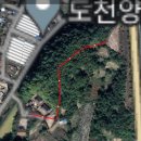 도천리 공룡 발자국 이미지