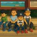 지브리 스타일 이외... 이미지