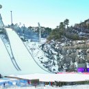 알펜시아 스포츠파크 크로스컨트리 경기장 이미지