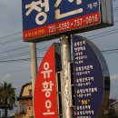 제주 맛집 몸보신에 좋은 유황오리 "청산유황오리" 맛있던데요~ 이미지