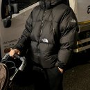 프로젝트핏 | 노스페이스 프로젝트 다운 재킷 남자 XL , 여자 착용 핏은? (25FW 화이트라벨 후기)