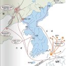 한반도에서 10차례에 걸친 39도선 및 38도선 분할 시도! 이미지