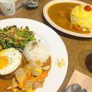 서울 동대문 DDP 맛집 델리커리 커리오믈렛 함박 주말 점심 후기