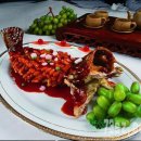 소주(蘇州, Suzhou)의 다람쥐 모양의 쏘가리 요리-송서계어(松鼠桂魚, Songshuguiyu)|▶ 중국음식과 술 이미지