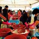 금산인삼약초시장사거리 이미지