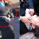'李 피습' 당시 경찰서장 증거인멸 혐의 송치…"물청소 지시" 이미지