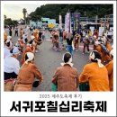 축제 | 10월 제주도 축제 서귀포 칠십리축제 후기