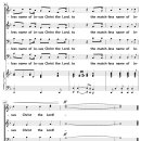 비할 데 없는 이름 예수 / The Matchless Name of Jesus (Michael Ware) 비교 감상하기 이미지