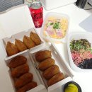 달콤한 공작소 | 부산 수영역 가성비 맛집 유부공작소 수영본점 유부초밥 소바 우동