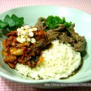 송송덮밥 이미지