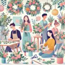 [N잡러 부업 45편] “플라워 클래스 &amp; 소규모 행사 꽃장식” – 꽃으로 만드는 부수입