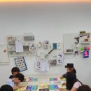 부드러운 오일파스텔로 그리는 풍경화 이미지