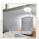 지장2천 | 미니제습기 공기청정기 소형 원룸 가성비 가정용 후기