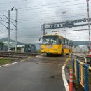 건널목 앞 이미지