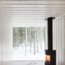 Natural Minimalist House Design in Finland by Avanto Architects - 박스형 모던스타일주택 이미지