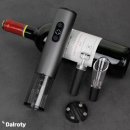 우아한이웃 | 전동 와인오프너 세트 후기 ３초 원터치 자동 와인따개로 간편하고 우아한 홈파티 즐기기