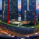 러시아 모스크바, 여의도 파크원이랑 닮은? 비즈니스 센터 'iCITY' 건설현장(258m) 이미지