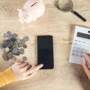 스마트폰으로 푼돈모으기 이미지