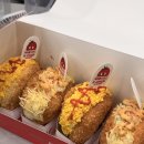 케이찹사라다 메뉴와 맛 / 황치즈쿠키 파는곳과 맛 후기