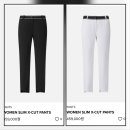 우먼 이중언발란스 팬츠 이미지