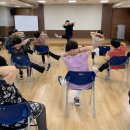 상지 경로당 | 경북 예천군 노인복지관 근골격계 질환 예방 및 자세교정, 스트레칭 보건 교육 강좌 후기
