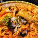 달동 삼성아파트 맛집 해선가 오징어튀김 비빔칼국수 후기