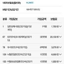 암뇌심 비갱신형 보험 봐주세요 이미지