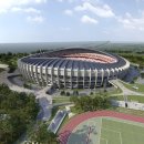 실내체육관 주경기장 이미지