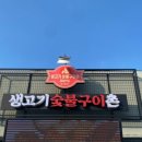 생고기숯불구이촌