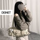 [DEINET] 26SS 다이닛 벨티드 포켓 숄더백 베이지 / 내돈내산 착샷 후기