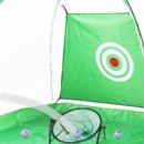 스윙 스크린 골프 이미지