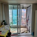 신동아아파트(102동앞) | 서울시 송파구 마천동 신동아 102동 샷시 교체 작업