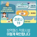 방역패스 적용… 이미지