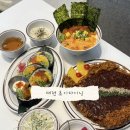 5652 | 대전 둔산동 갤러리아 타임월드 신상 맛집 [초이...후토마끼 사케동 뼈돈카츠 먹은 솔직후기 (연어맛집)