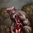 빨간모자와 늑대 이미지