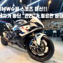 바이크인 | 강렬한 퍼포먼스를 자랑하는 BMW S1000RR.고성능 슈퍼바이크인 만큼, 휠씬 더 섬세한 관리가 필요합니다.