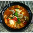 바지락 순두부찌개 끓이기 이미지