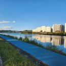 왕숙천수변공원길 이미지