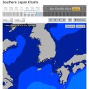 6월13일 동해 죽변항 대구지깅 왕돌초 해상예보.!! 이미지