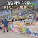 롯데리아청량리점 | 청량리역 KTX,무궁화호 먹거리&amp;놀거리 위치 (식당/김밥/카페/편의점/롯데리아)