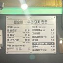 돈순이삼겹살 | 진주 돈순이 솥뚜껑삼겹살 간단후기