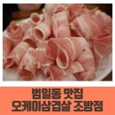 오케이삼겹살 | 부산삼겹살 맛집 오케이삼겹살 조방점